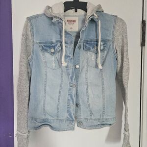 Massimo Blue and Gray Jeans Classic Style Size M